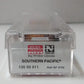 Micro-Trains 13000011 N Southern Pacific 31' Bay Window Caboose #4745