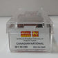 Micro-Trains 05100280 N Candian National 34' Wood Sheathed Caboose #78547