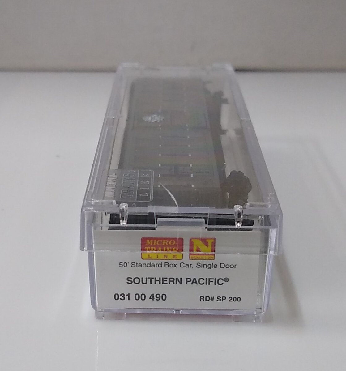 Micro-Trains 03100490 N SP 50' Impact Car with Transparent Side A #200