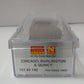 Micro-Trains 10144140 N CB&Q Weathered 40' Hy-Cube Boxcar #19837