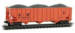 Micro-Trains 10800471 N Louisville and Nashville 3-Bay Open Hopper #193365