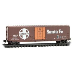 Micro-Trains 18100810 N Atchison, Topeka and Santa Fe 50' Boxcar #6320