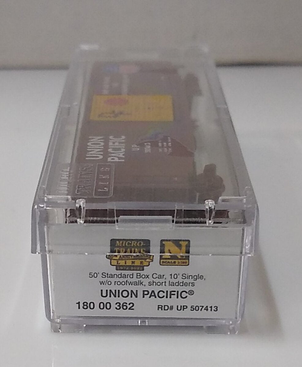 Micro-Trains 18000362 N Union Pacific 50' Boxcar #507413