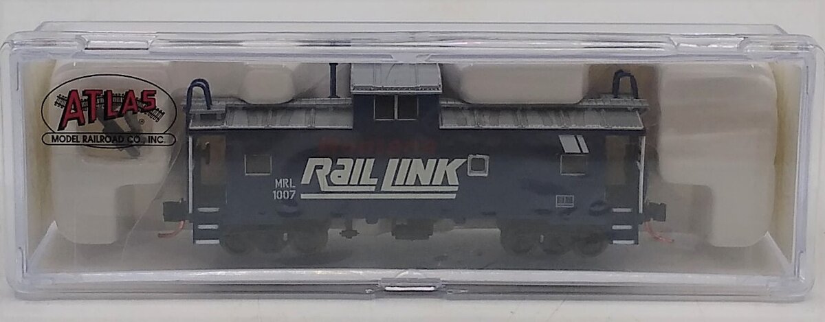 Atlas 43028 N Montana Rail Link Standard Cupola Caboose #1007