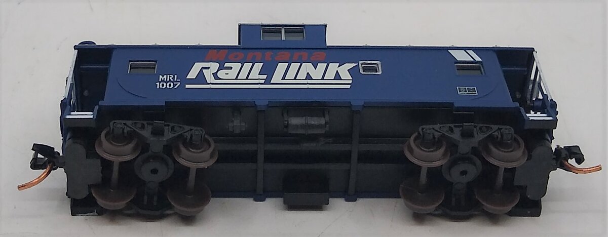 Atlas 43028 N Montana Rail Link Standard Cupola Caboose #1007