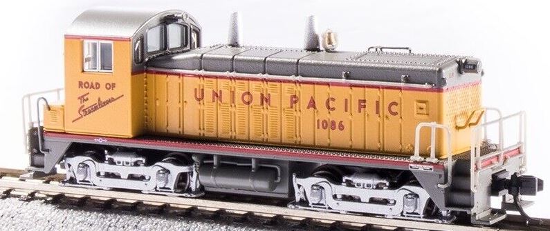 Broadway Limited 3924 N Scale UP EMD NW2 Diesel Switcher #1086 w Sound/DC/DCC