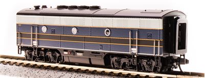 Broadway Limited 3785 N Baltimore & Ohio EMD F3B Diesel Engine #82AX w DCC