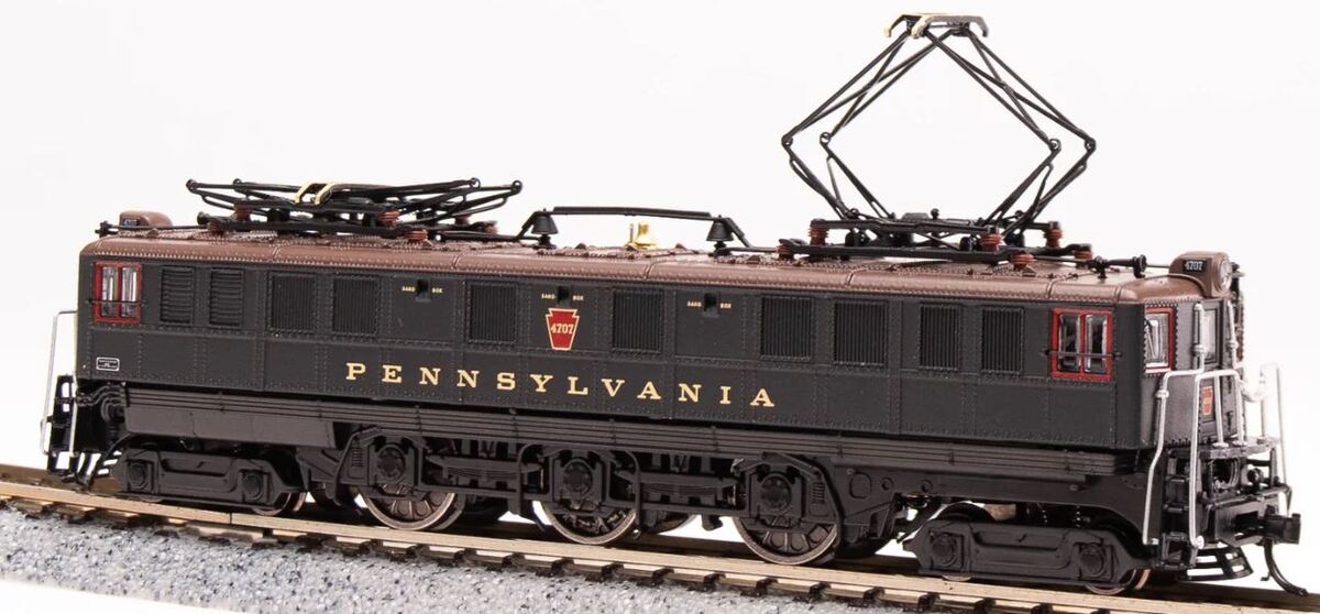 Broadway Limited 3953 N PRR Freight Type P5a Boxcab #4707 with Sound/DC/DCC