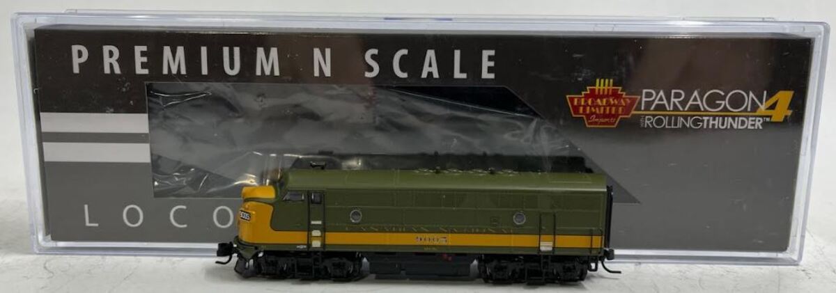 Broadway Limited 6839 N Scale CN EMD F3 Diesel A Unit  #9005 with Sound/DC/DCC