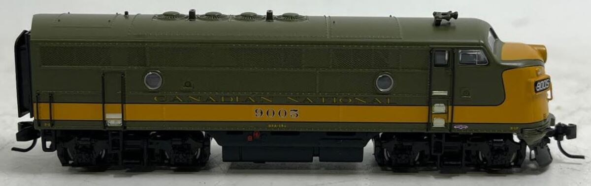 Broadway Limited 6839 N Scale CN EMD F3 Diesel A Unit #9005 with