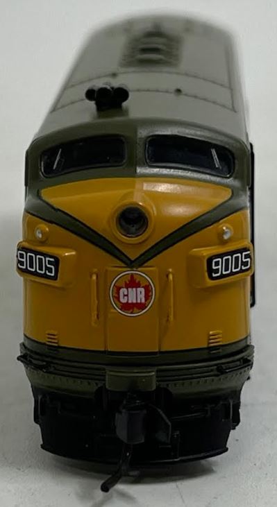 Broadway Limited 6839 N Scale CN EMD F3 Diesel A Unit  #9005 with Sound/DC/DCC