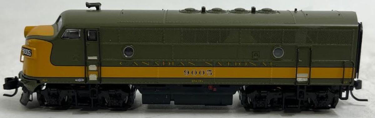Broadway Limited 6839 N Scale CN EMD F3 Diesel A Unit  #9005 with Sound/DC/DCC