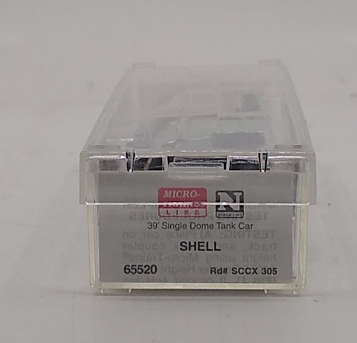 Micro-Trains 06500520 N Scale Shell 39' Single Dome Tank Car #305