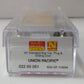 Micro-Trains 02200051 N Union Pacific 40' Plug & Sliding Door Boxcar #110594