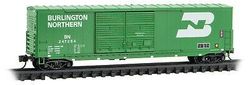 Micro-Trains 18200170 N Burlington Northern Double-Door Boxcar #247264