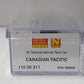 Micro-Trains 11000311 N Canadian Pacific 56' General Service Tank Car #400006