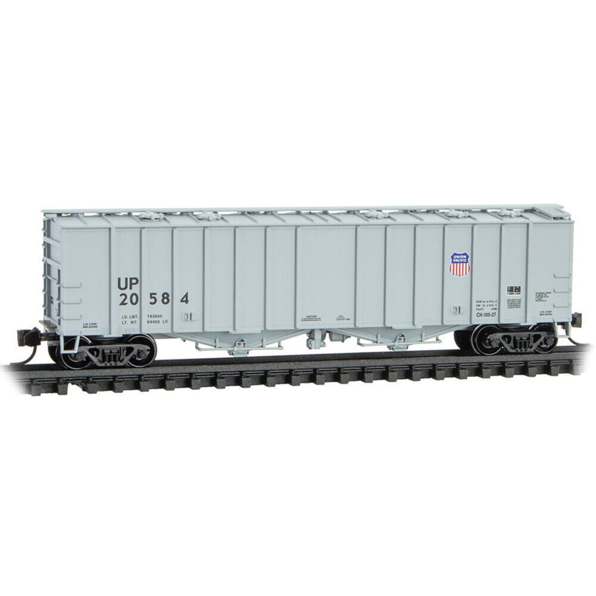 Micro-Trains 09800132 N Union Pacific 4180 Cu.Ft. Airslide Hopper #20584