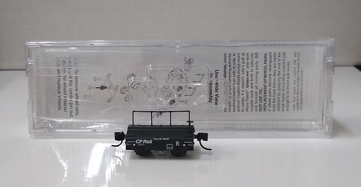 Micro-Trains 12100140 N CP Rail Scale Test Car #420939