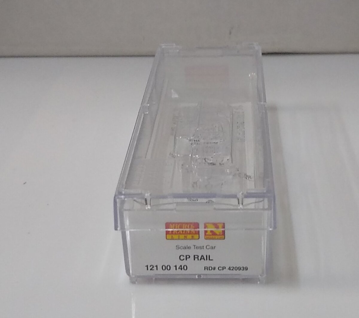 Micro-Trains 12100140 N CP Rail Scale Test Car #420939