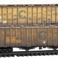 Micro-Trains 98305021 N CSX/ex-Chessie Weathered 50' Covered Hopper (Set of 2)
