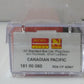 Micro-Trains 18100060 N Canadian Pacific 50' Boxcar w/8' Plug Door #42907