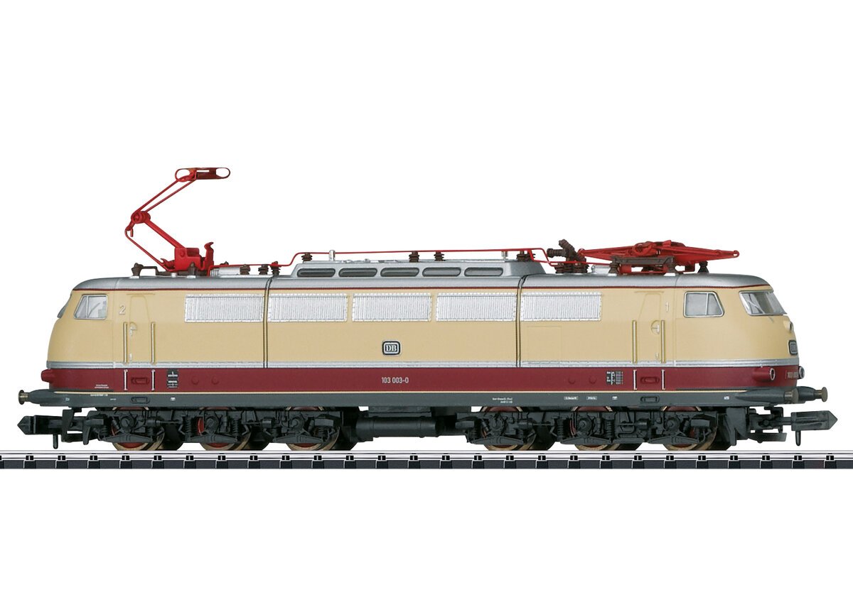 Trix 16351 N DB Class BR 103 Electric Locomotive w/DCC/SX/SND #103003-0