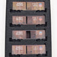 Micro-Trains 99306002 N Union Pacific 40' Weathered Boxcar (Pack of 4)