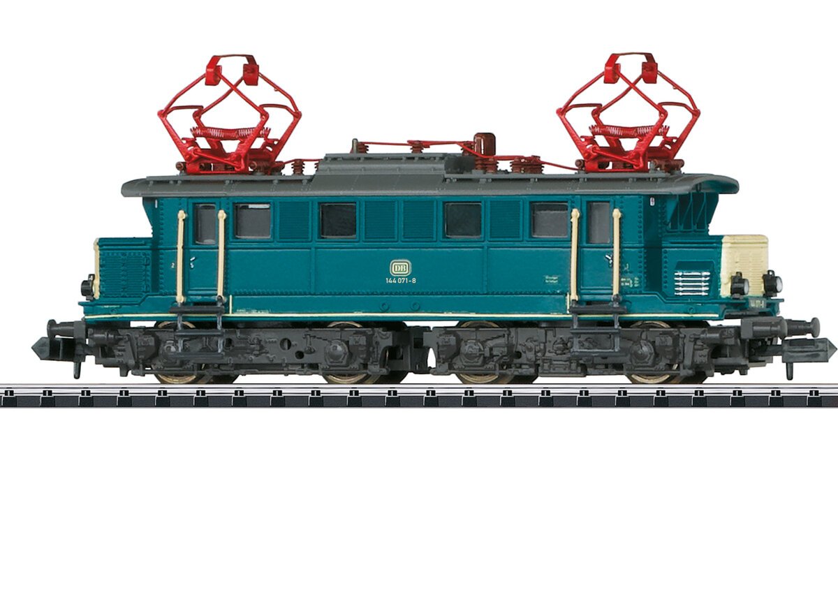 Trix 16663 N DB Electric Locomotive w/DCC/SND #144 071-8