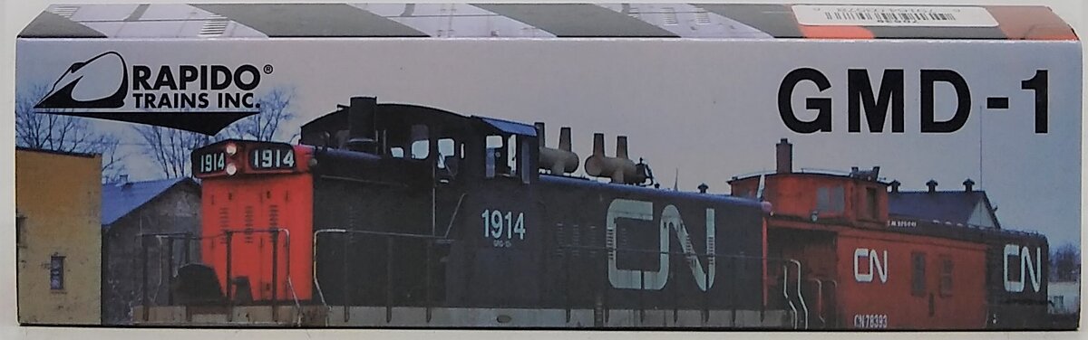 Rapido Trains 70539 N Canadian National GMD-1 1400-Series 4-Axle Version #1438