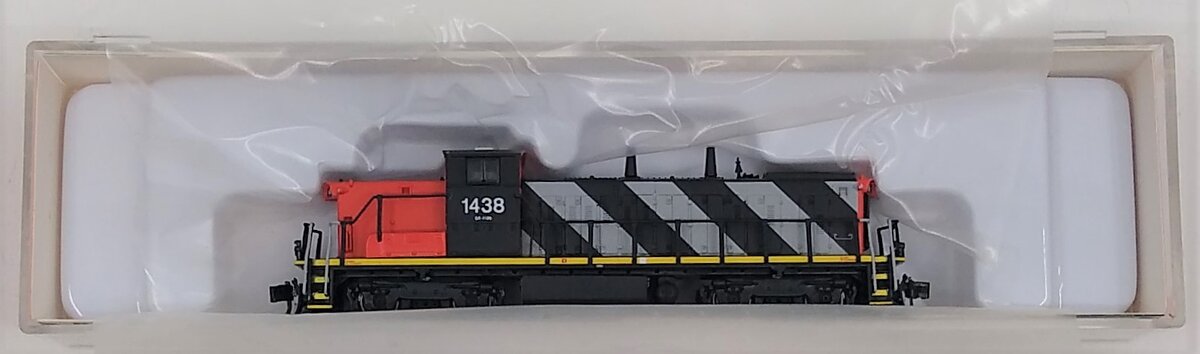 Rapido Trains 70539 N Canadian National GMD-1 1400-Series 4-Axle Version #1438