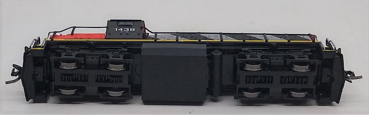 Rapido Trains 70539 N Canadian National GMD-1 1400-Series 4-Axle Version #1438