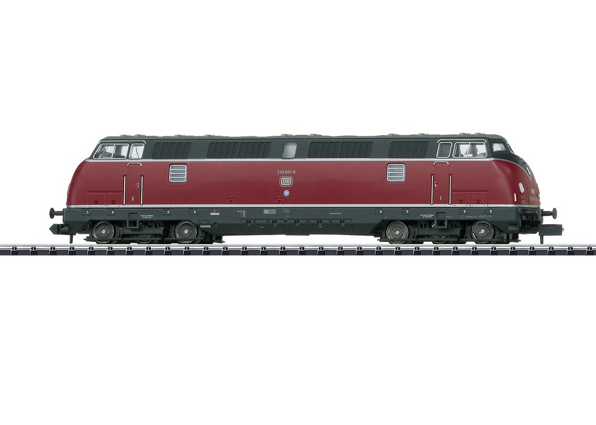 Trix 16771 N DB Class BR 230 Diesel Locomotive w/DCC/SX/SND #230001-0