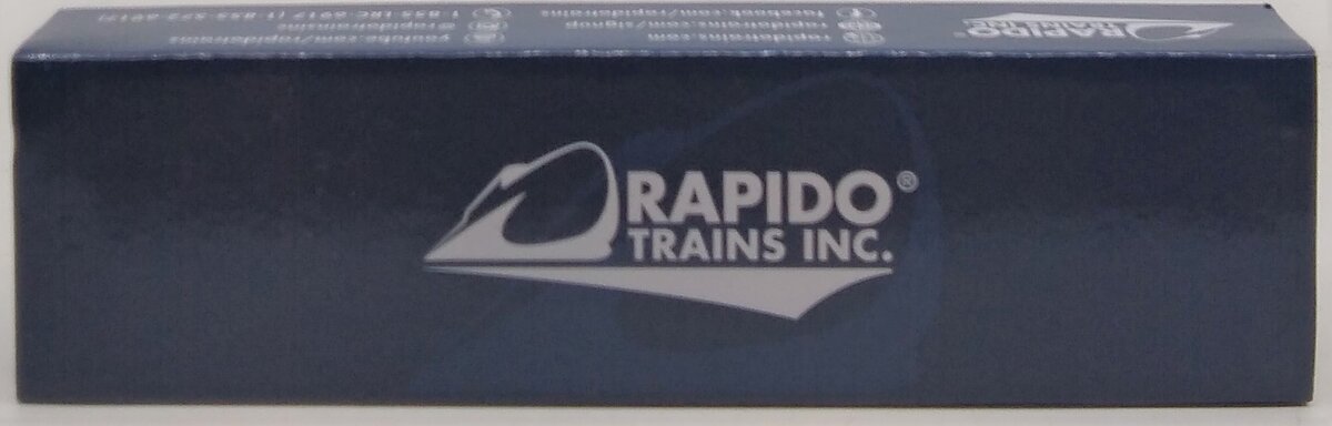 Rapido Trains 530531 N Canadian Pacific FP9A Locomotive #1414 w/ Sound