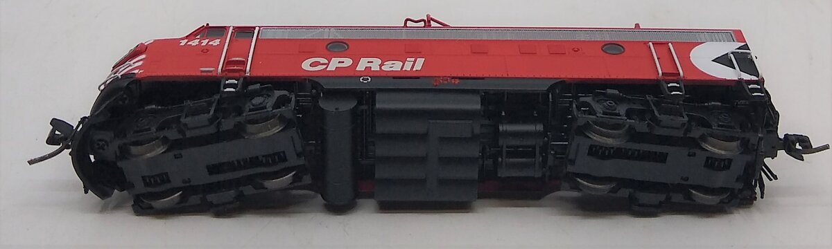 Rapido Trains 530531 N Canadian Pacific FP9A Locomotive #1414 w/ Sound