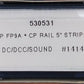 Rapido Trains 530531 N Canadian Pacific FP9A Locomotive #1414 w/ Sound