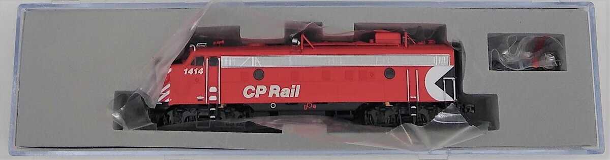 Rapido Trains 530531 N Canadian Pacific FP9A Locomotive #1414 w/ Sound
