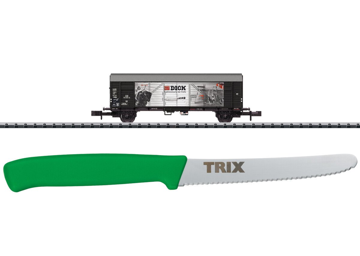 Trix 18221 N Friedr. Dick Museum Car for 2021 Boxcar w/Knife