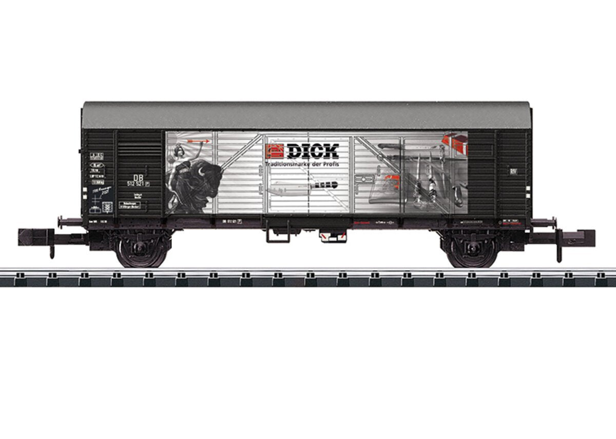 Trix 18221 N Friedr. Dick Museum Car for 2021 Boxcar w/Knife