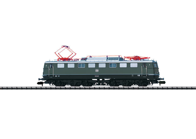 Trix 12491 N DB Class BR E50 Electric Locomotive w/DCC/SX/SND #E50047