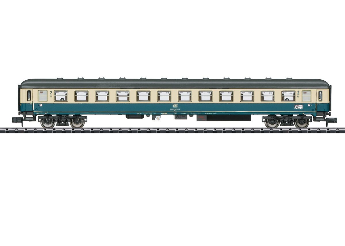 Trix 15461 N DB Type Bm 235 "IC 611 Gutenberg" Compartment Car #2290435-4