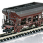 Trix 15536 N DB Type Fcs 090/092 Hopper Car Set w/Building Kit (Set of 5)
