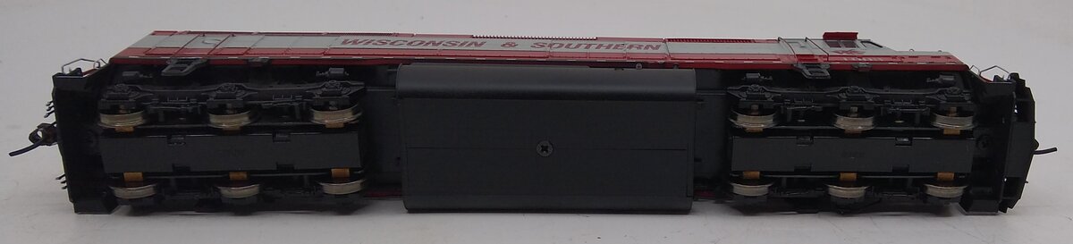 Athearn G67538 HO Wisconsin & Southern F45 Diesel Locomotive #1003
