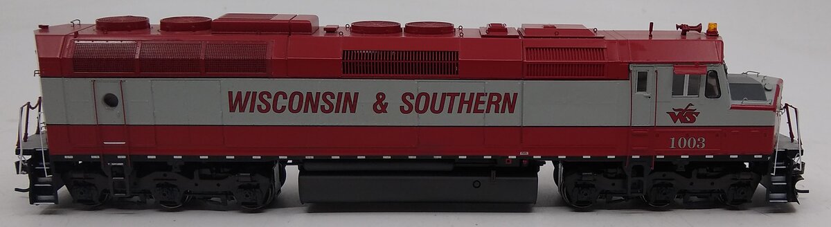 Athearn G67538 HO Wisconsin & Southern F45 Diesel Locomotive #1003