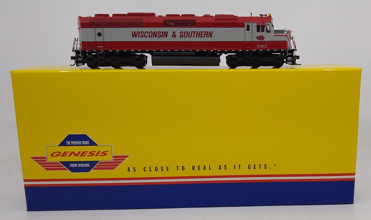 Athearn G67538 HO Wisconsin & Southern F45 Diesel Locomotive #1003