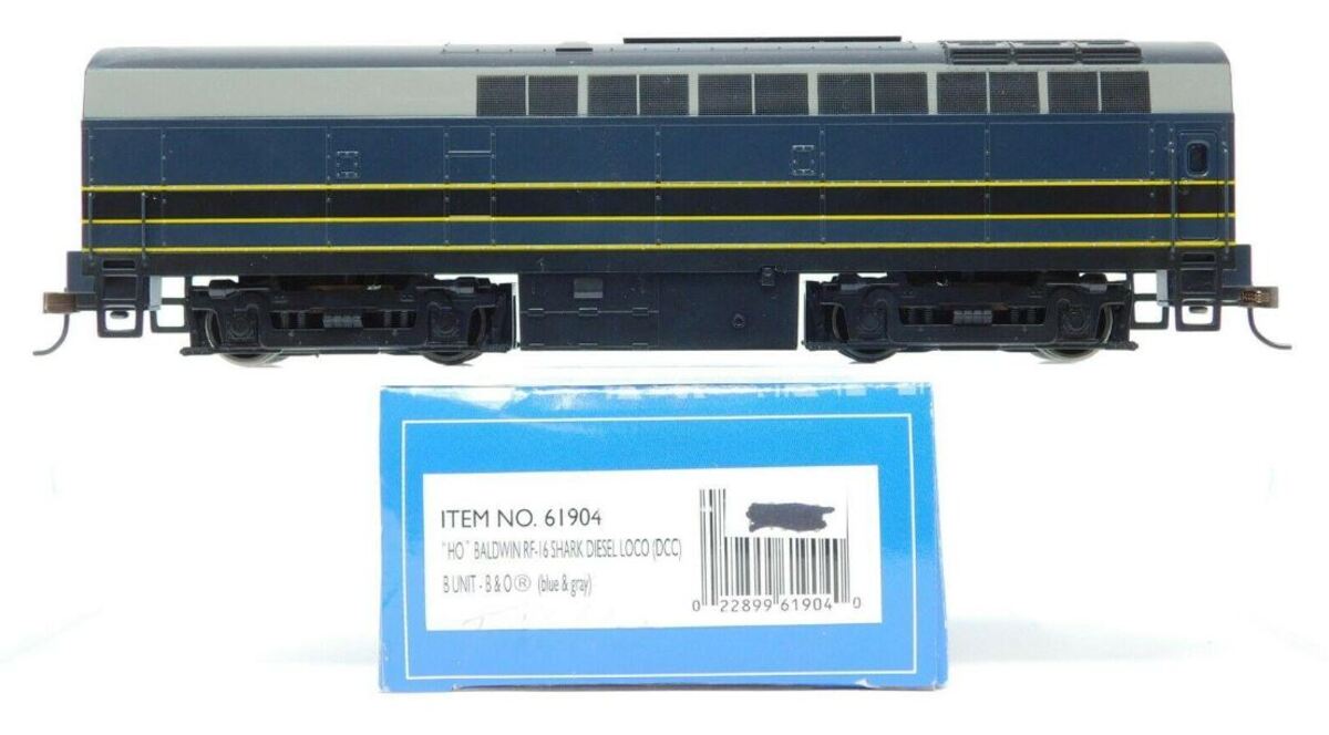 Bachmann 61904 HO Scale Baltimore & Ohio RF16B Shark Diesel Locomotive