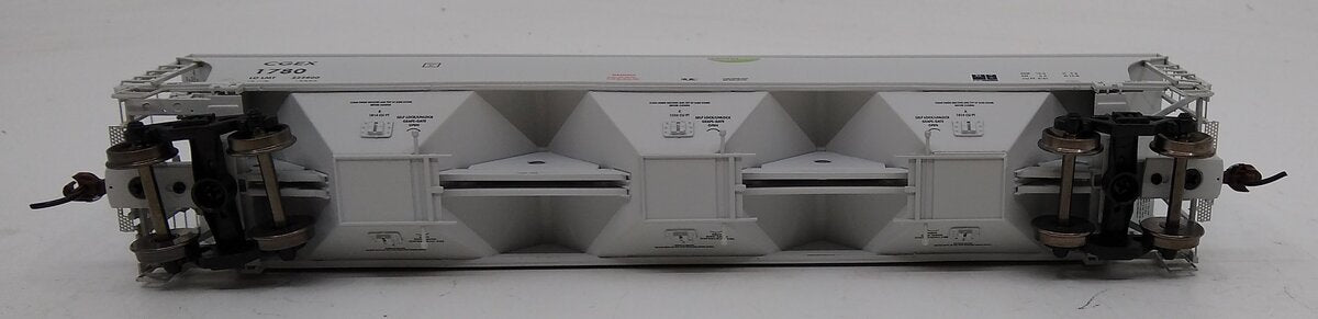 Athearn 89482 HO Cargill/CGEX Trinity 3-Bay Hopper Ready to Run #1780