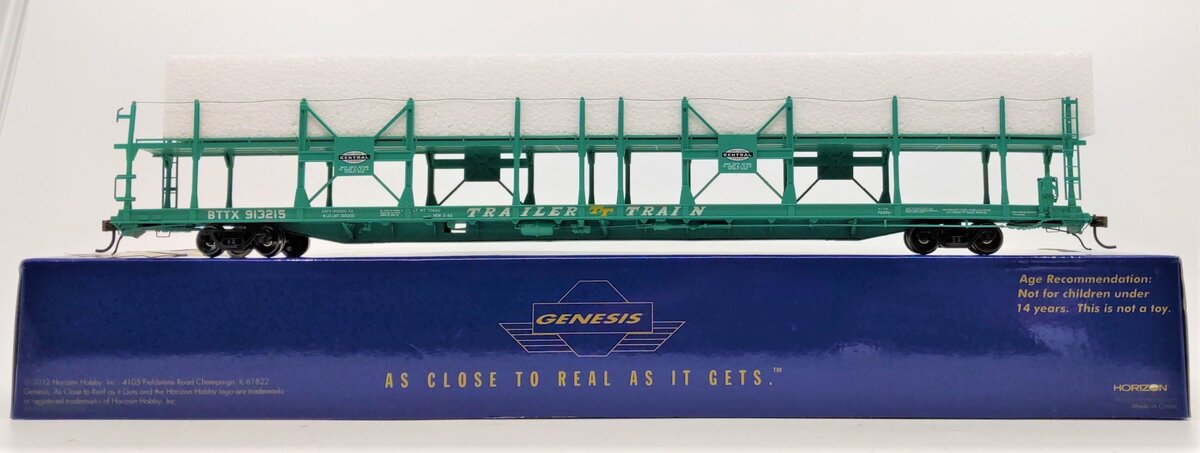 Athearn G69918 HO Scale New York Central F89F Bi-Level Auto Rack #913215