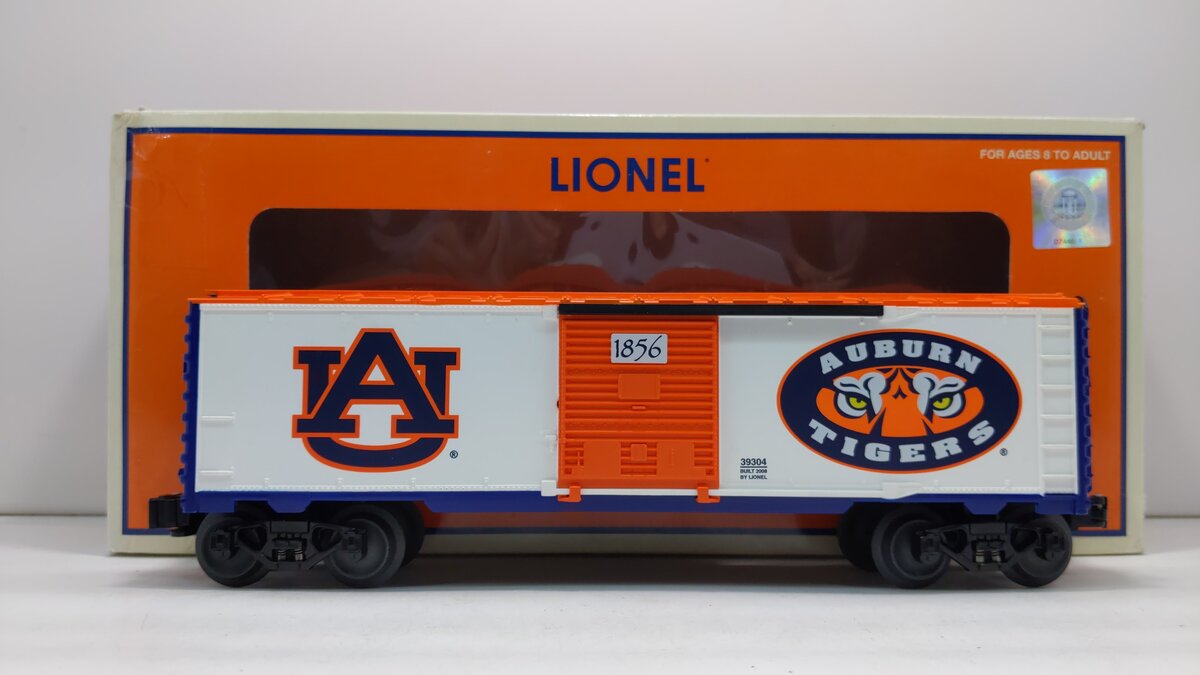 Lionel 6-39304 O Auburn University Boxcar