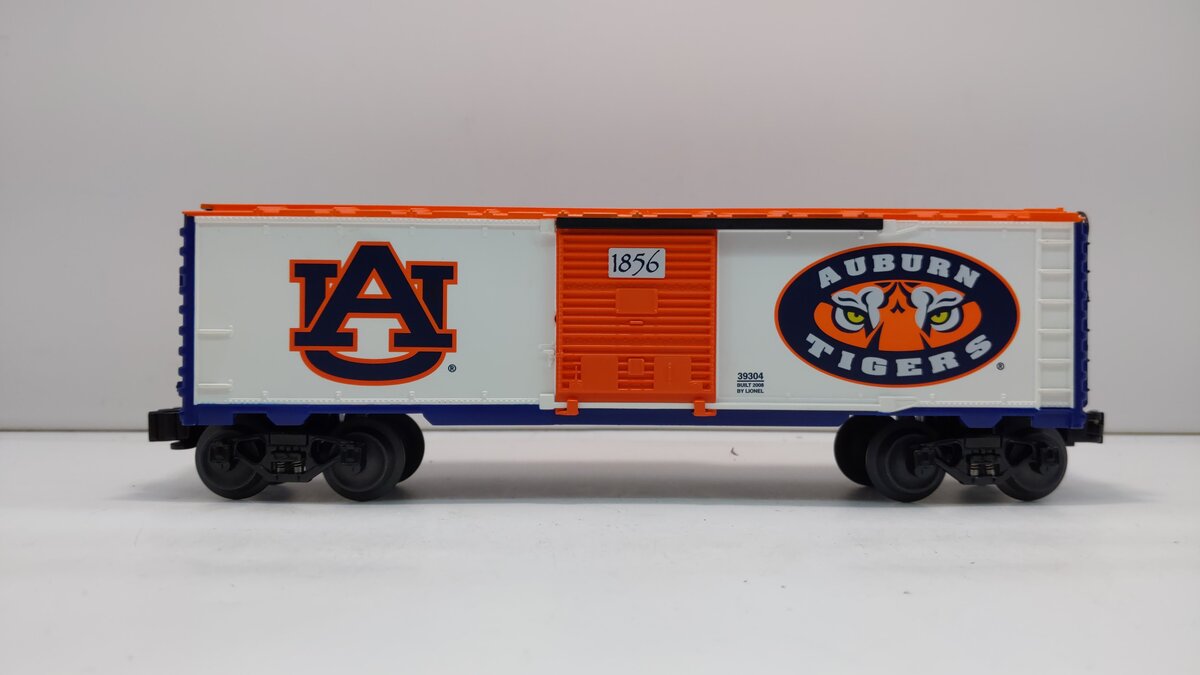 Lionel 6-39304 O Auburn University Boxcar