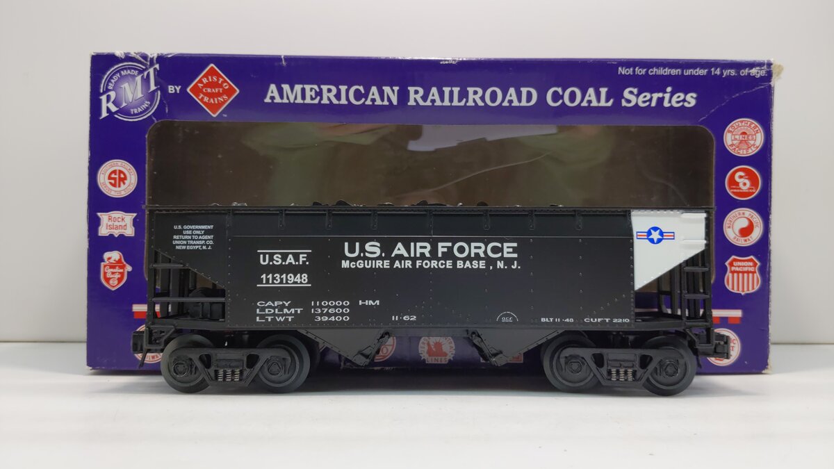 RMT 96262 O USAF 2-Bay Hopper (Set of 2)